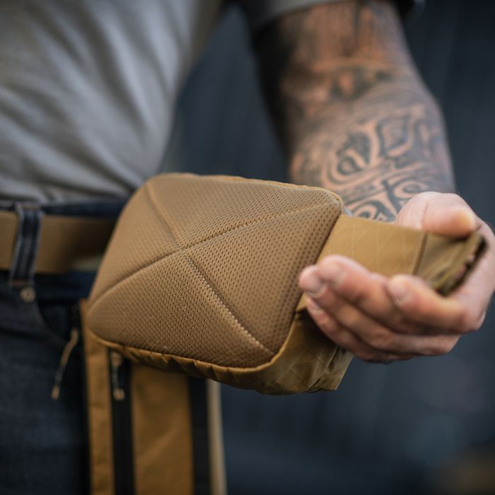 M-Tac сумка City Waist Bag X-Pac Elite Coyote