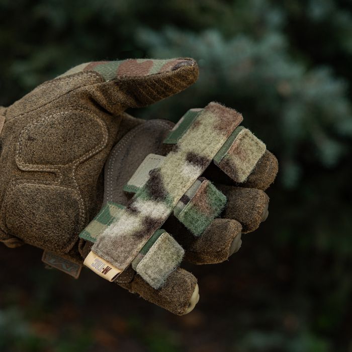 M-Tac панель для нашивок на MOLLE 120x26 Multicam