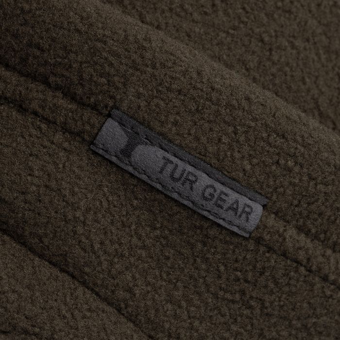TUR Gear вухата шапка фліс Ranger Green
