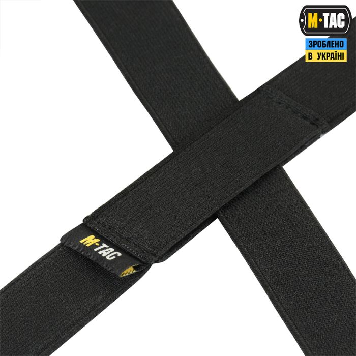 M-Tac підтяжки еластичні Level 7 Black