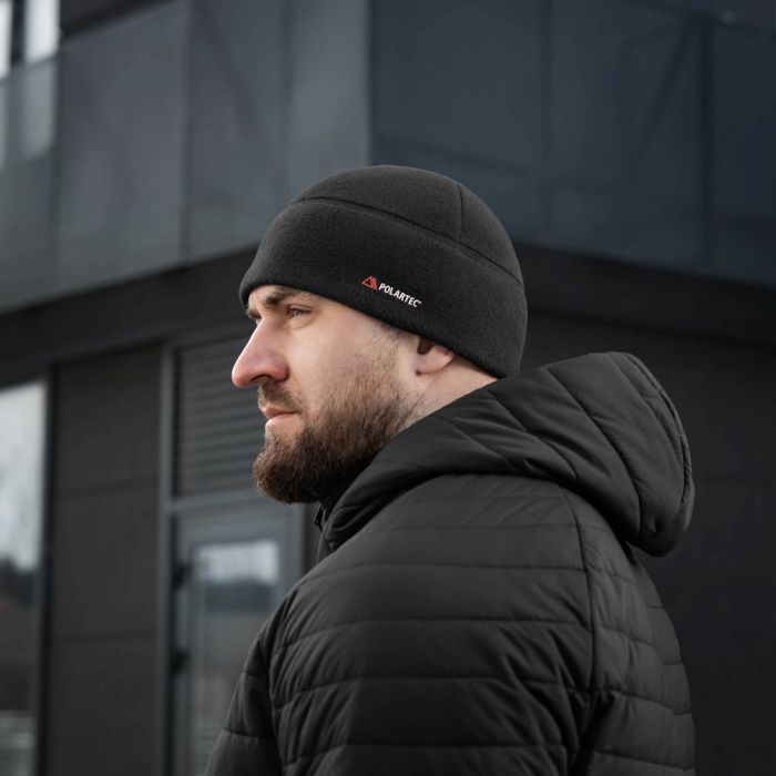 M-Tac шапка Watch Cap Polartec Cold Weather Black