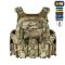 M-Tac плитоноска Cuirass Tiger FAST Elite 2 клас захисту (розмір плити L) Multicam