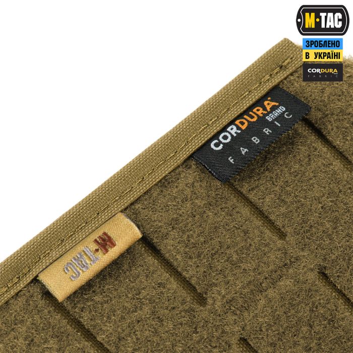 M-Tac велкро-панель на автомобільний сонцезахисний візор Elite Coyote
