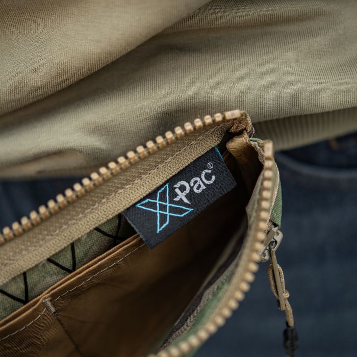 M-Tac гаманець горизонтальний з карабіном X-Pac Elite Multicam