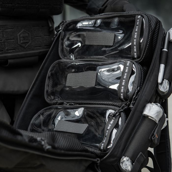 M-Tac наплічник бойового медика Elite Black