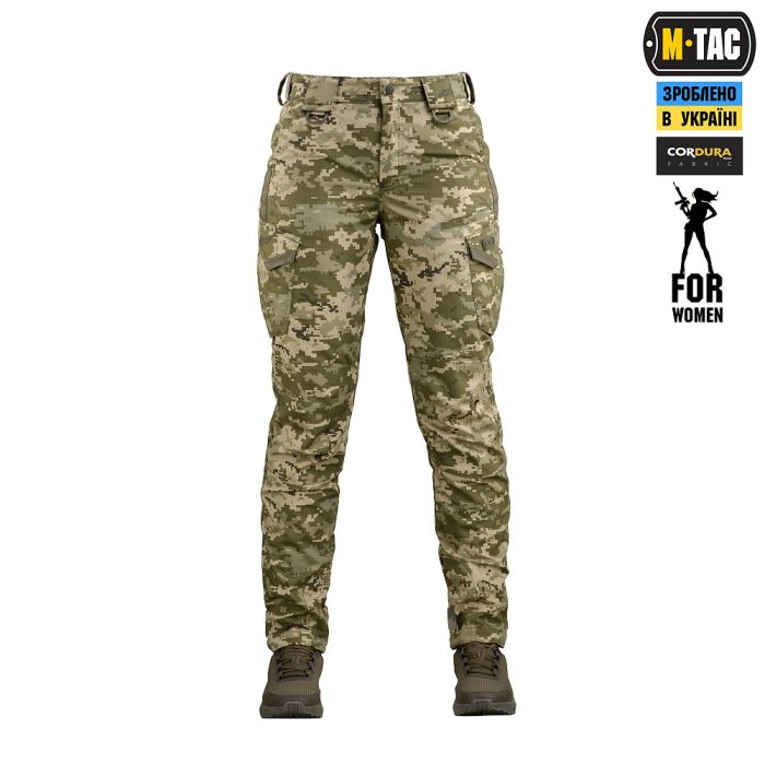 M-Tac штани Aggressor Lady ріп-стоп MM14