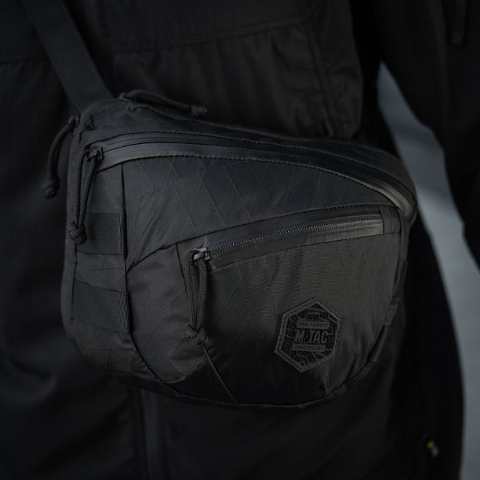 M-Tac сумка Sphaera Hardsling Bag X-Pac Elite Black
