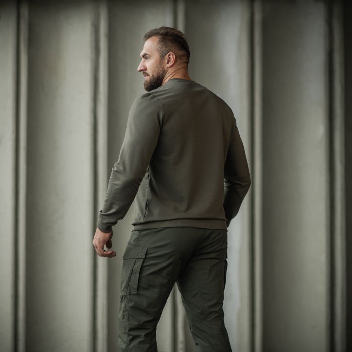 M-Tac світшот Born by Revolution Ranger Green