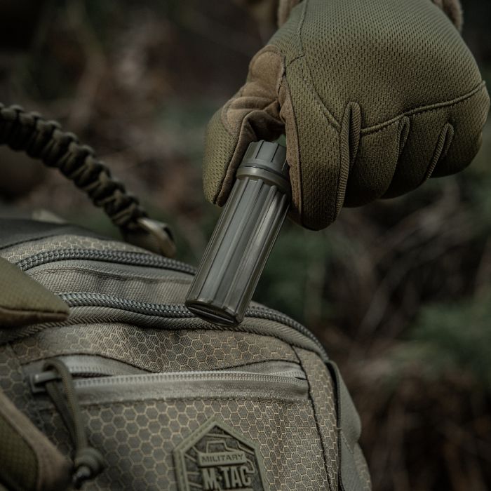 M-Tac контейнер герметичний під сірники олива