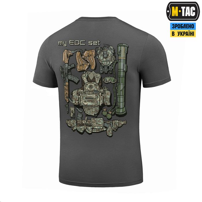 M-Tac футболка My EDC Dark Grey