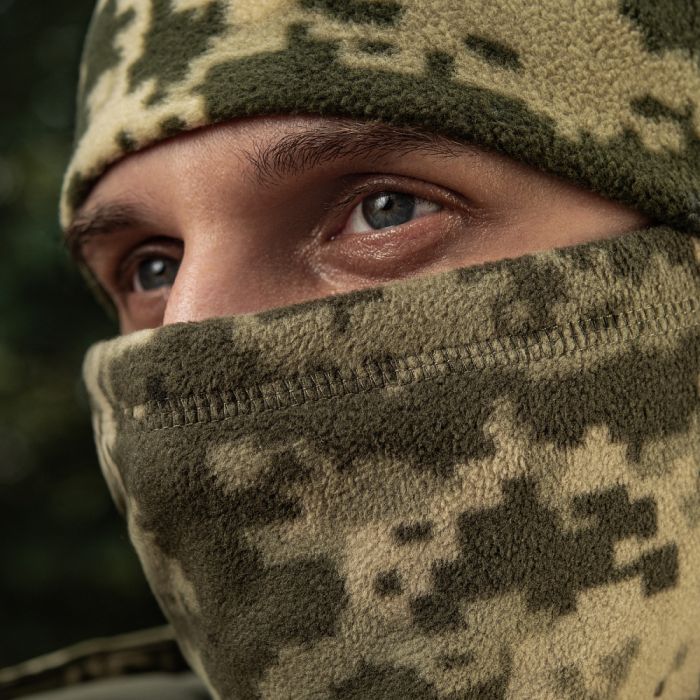 M-Tac шарф-труба анатомічний з затяжкою Elite фліс (320г/м2) MM14