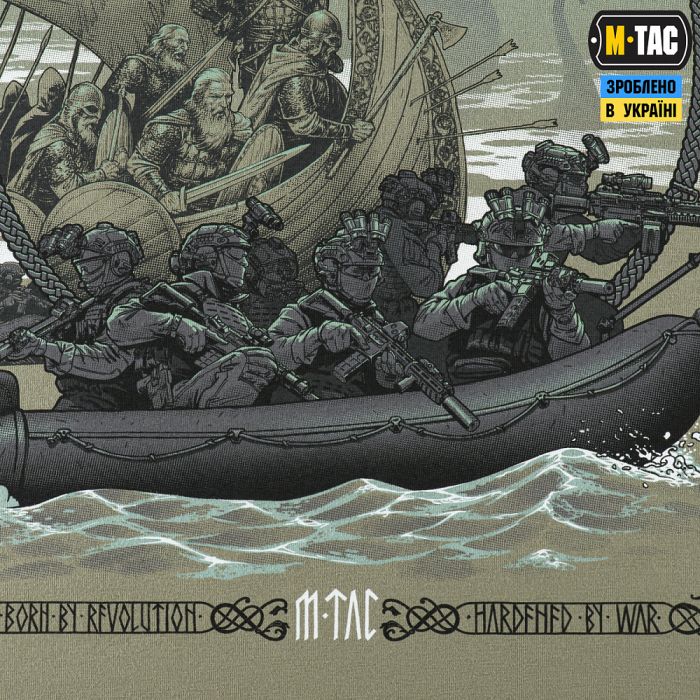 M-Tac футболка Дракар Light Olive