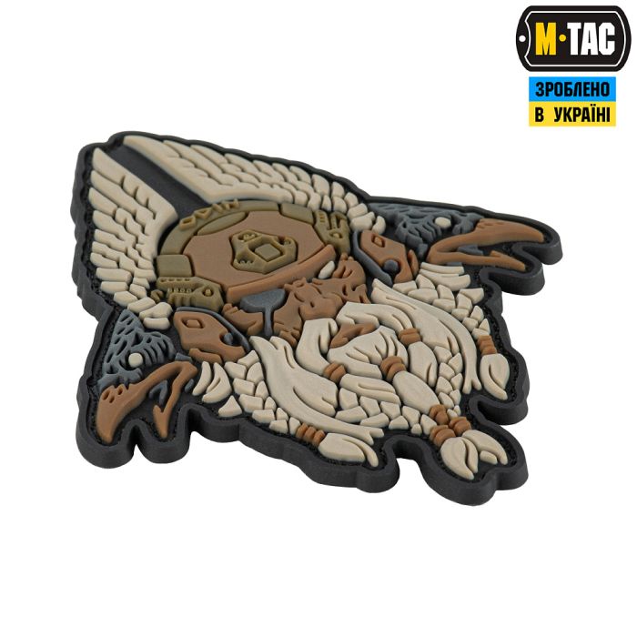 M-Tac нашивка Odin Tactical 3D PVC Coyote