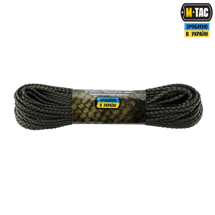 M-Tac паракорд Dragon Cord 30m Ranger Green/Black
