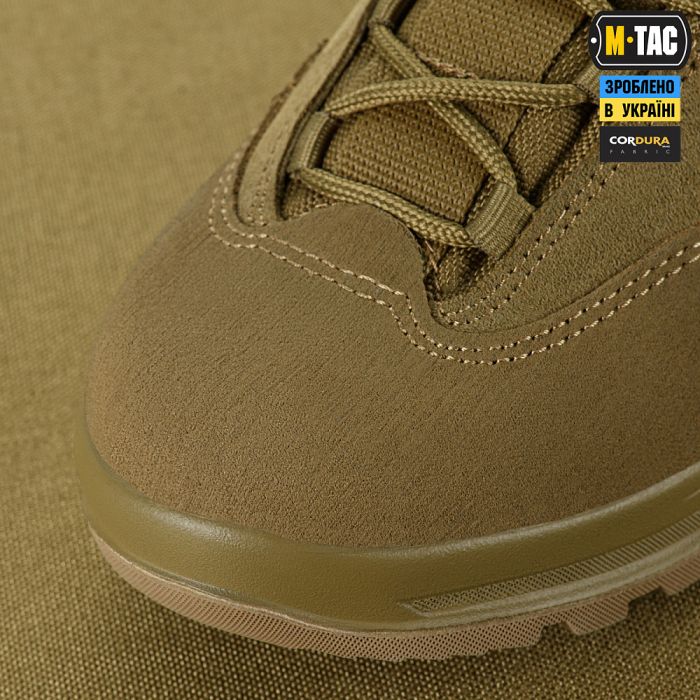 M-Tac кросівки тактичні Patrol R Gen.2 Coyote