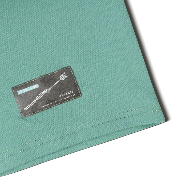 R3ICH футболка Embrace for darkness Смарагд