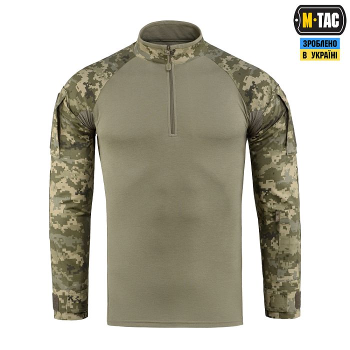 M-Tac сорочка бойова літня Gen.II Piquet MM14