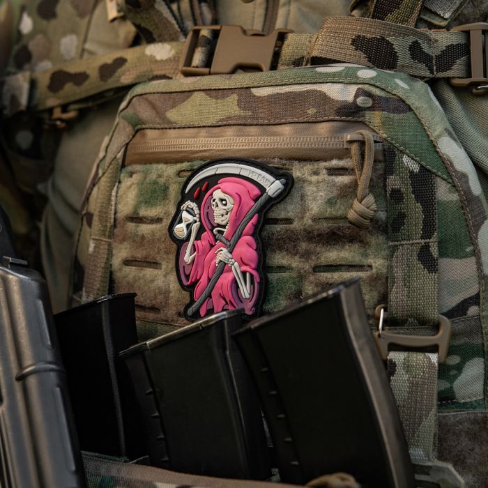 M-Tac нашивка Time PVC Pink/Black