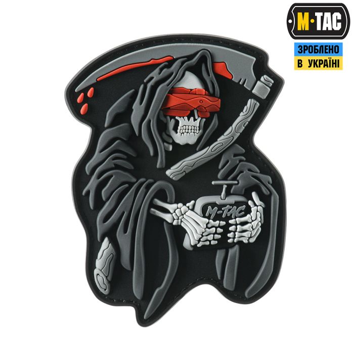 M-Tac нашивка FPV Operator PVC Black/Grey