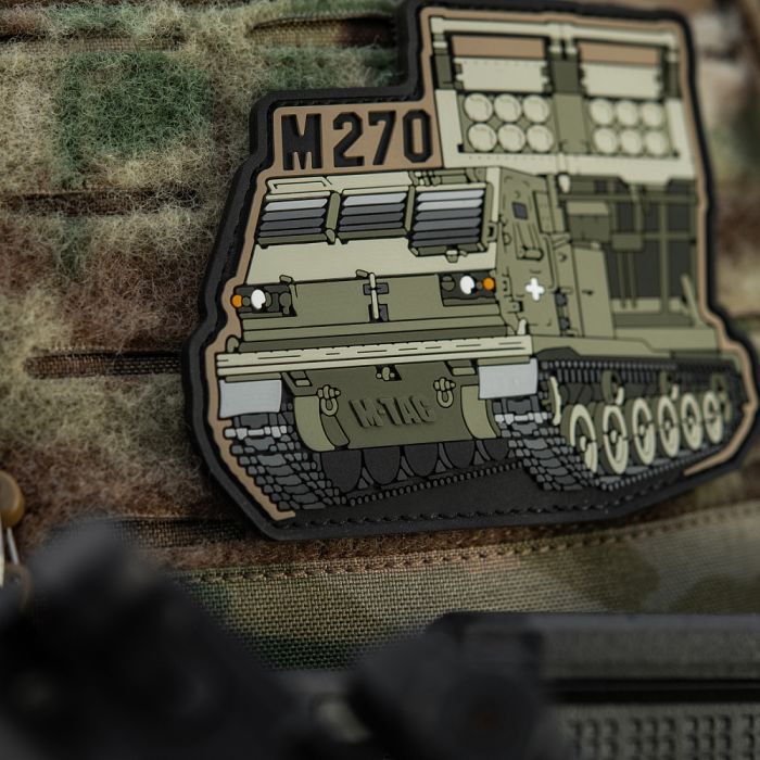 M-Tac нашивка M270s (PVC)