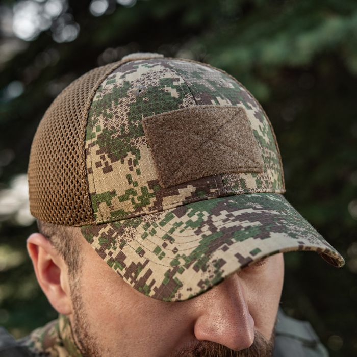 M-Tac бейсболка тактична з сіткою Rip-Stop NGU Camo