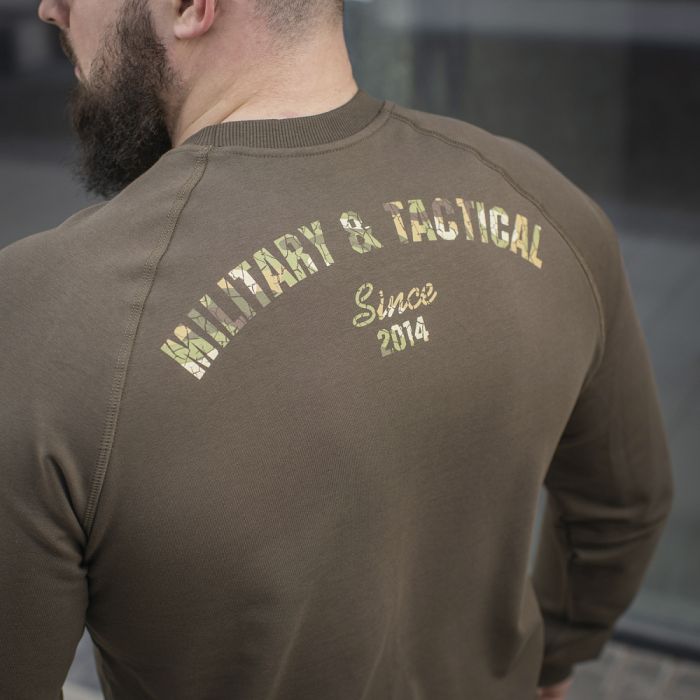 M-Tac реглан Logo Dark Olive
