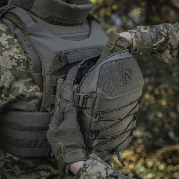 M-Tac підсумок Modular Assault Pack Elite Ranger Green
