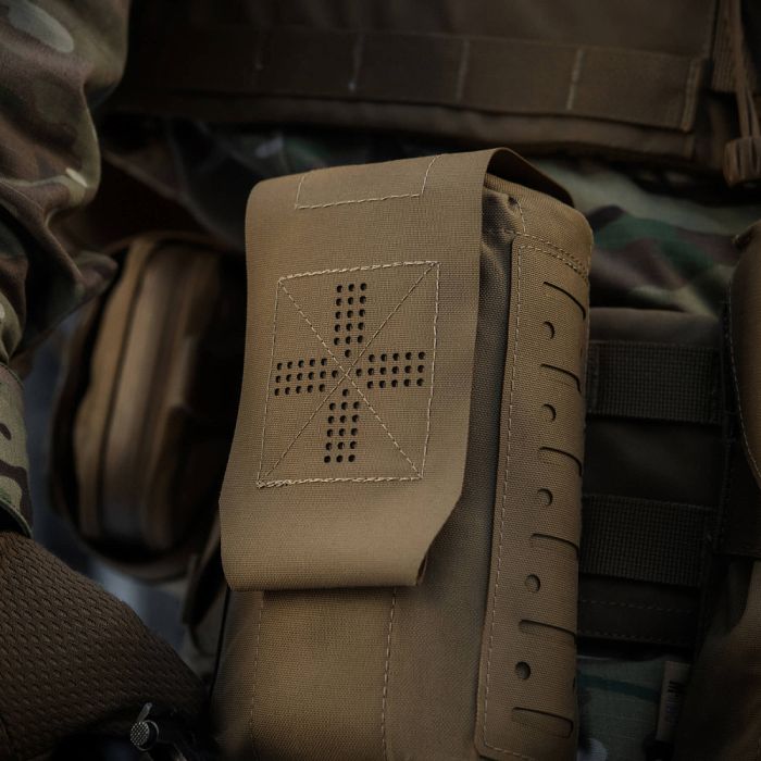 M-Tac підсумок медичний вертикальний Small Gen.II Elite Coyote