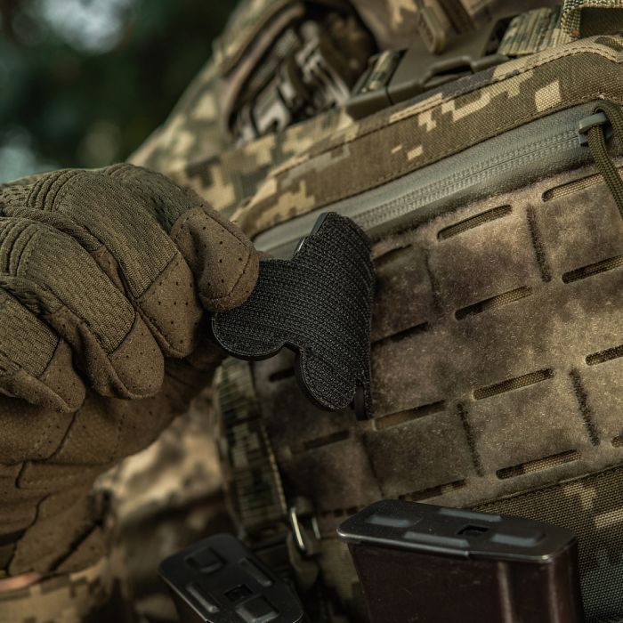 M-Tac нашивка HMMWV (PVC) olive