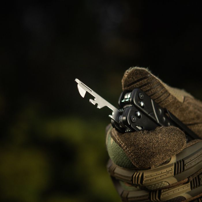 M-Tac мультитул Type 11 Black/Steel