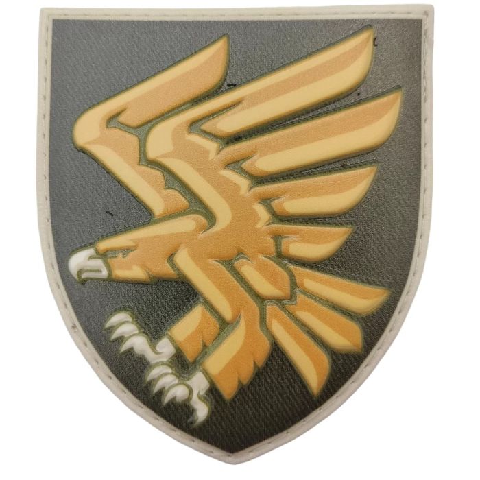 Нашивка ПВХ ЗСУ 95 окремої десантно-штурмової бригади польовий