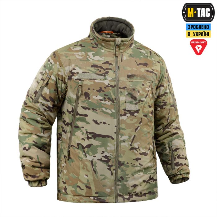 M-Tac куртка зимова Alpha Combat Pro Primaloft MC