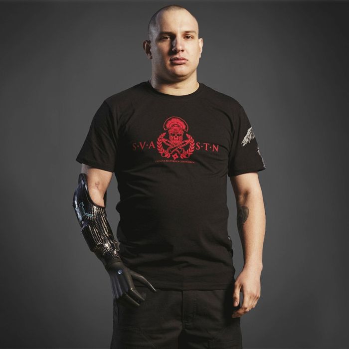 SvaStone футболка Delenda