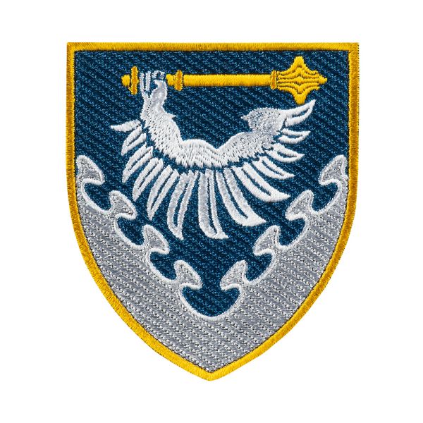 Шеврон Повітряне командування ПІВДЕНЬ кольоровий