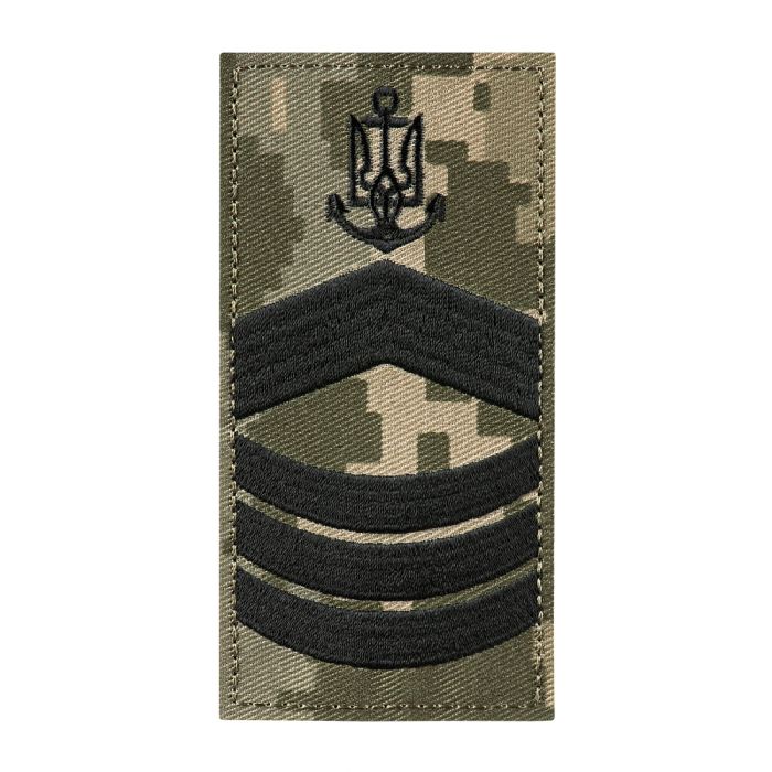 Погон на липучці ВМСУ MM14 Старший Майстер Старшина