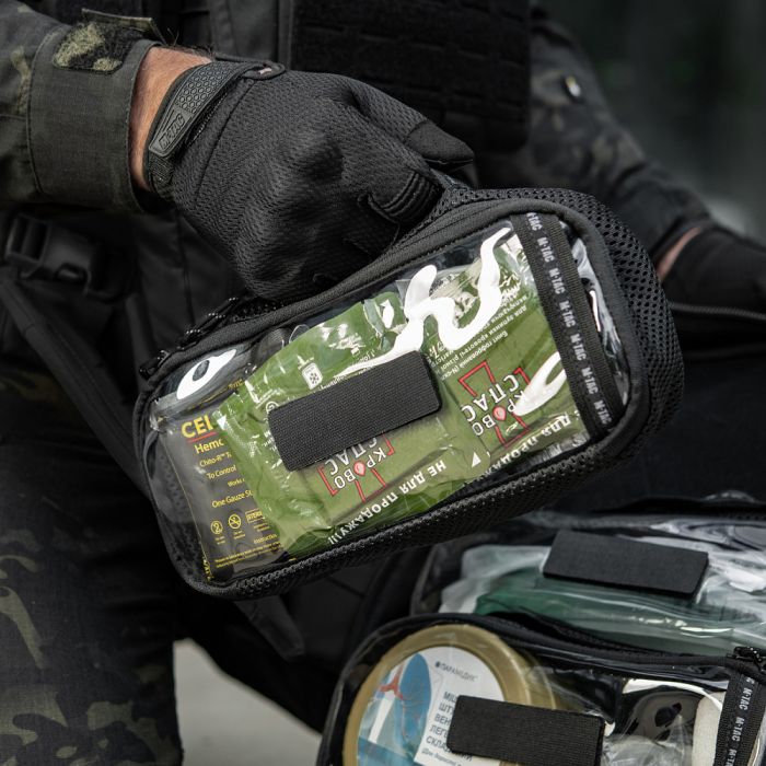 M-Tac наплічник бойового медика Elite Black