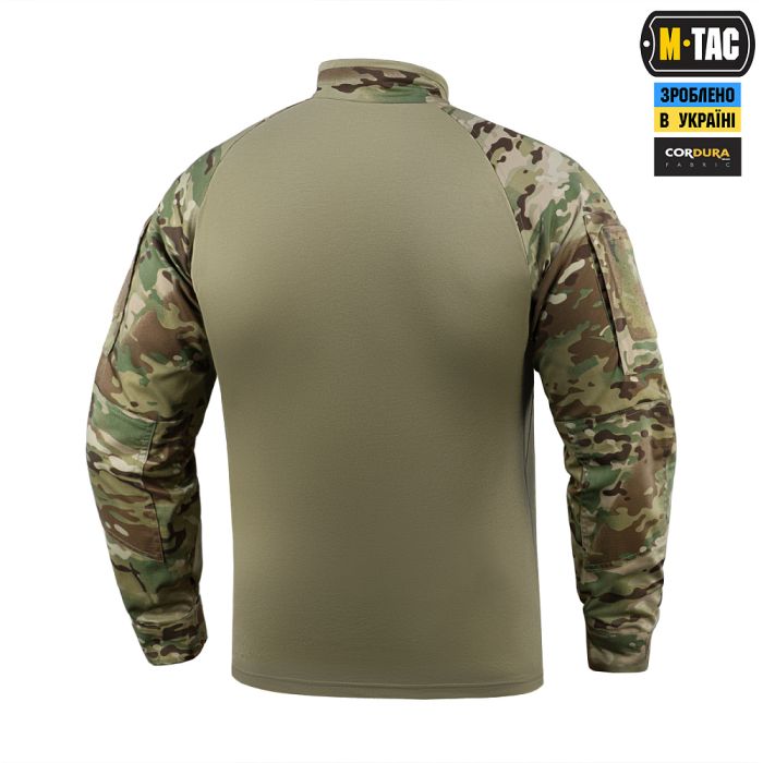 M-Tac сорочка бойова літня Gen.II Piquet MC