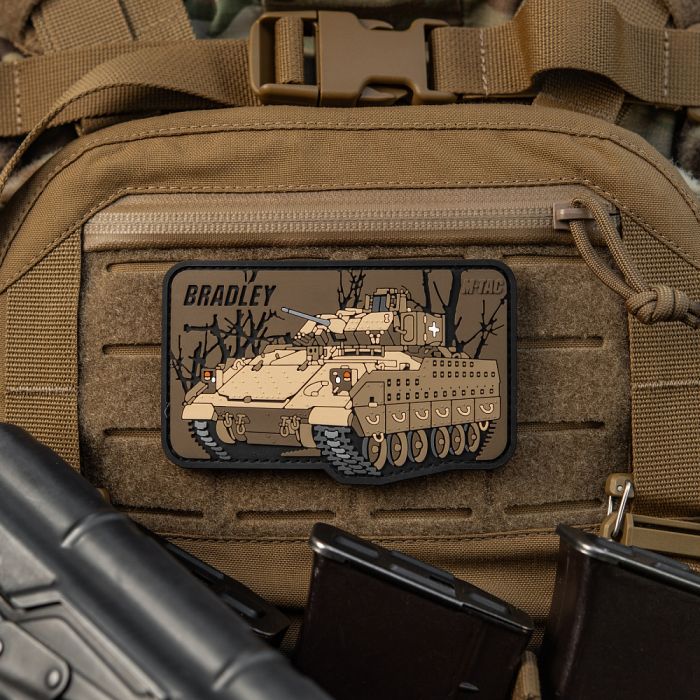 M-Tac нашивка Bradley (PVC)