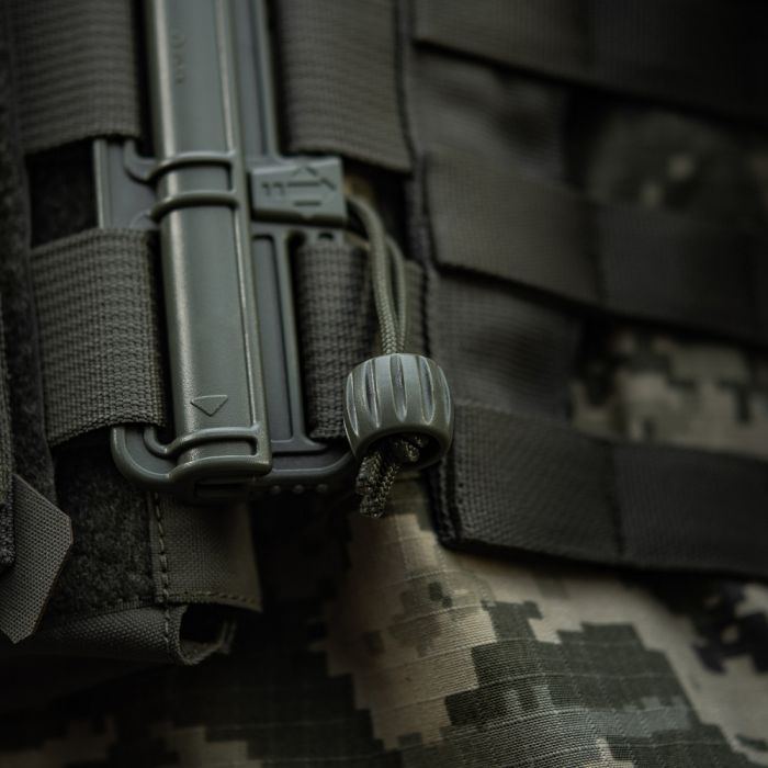 M-Tac плитоноска Cuirass FAST Elite LARGE Ranger Green