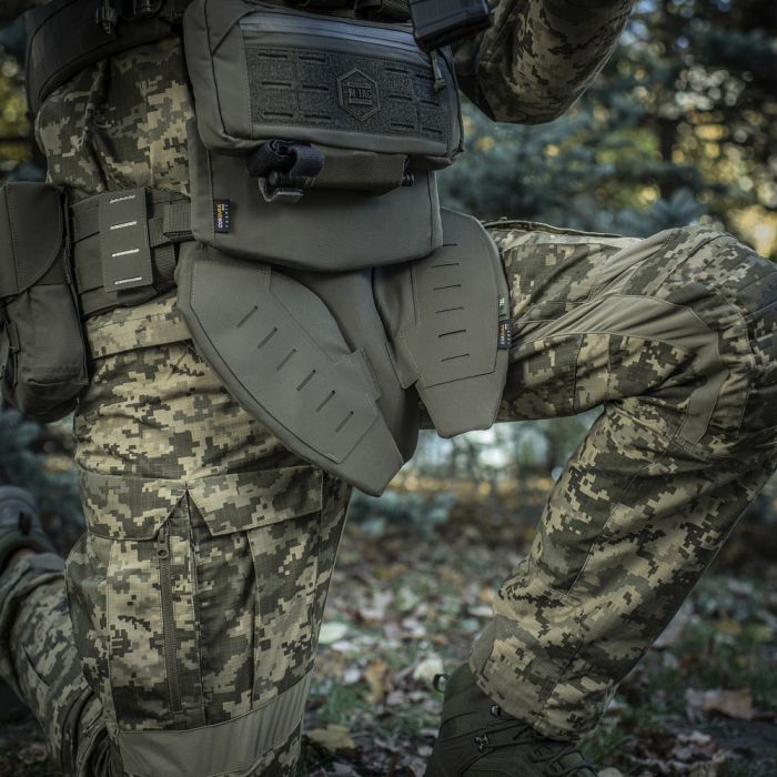 M-Tac Балістичний захист паху Groin Protection 1 клас захисту Ranger Green
