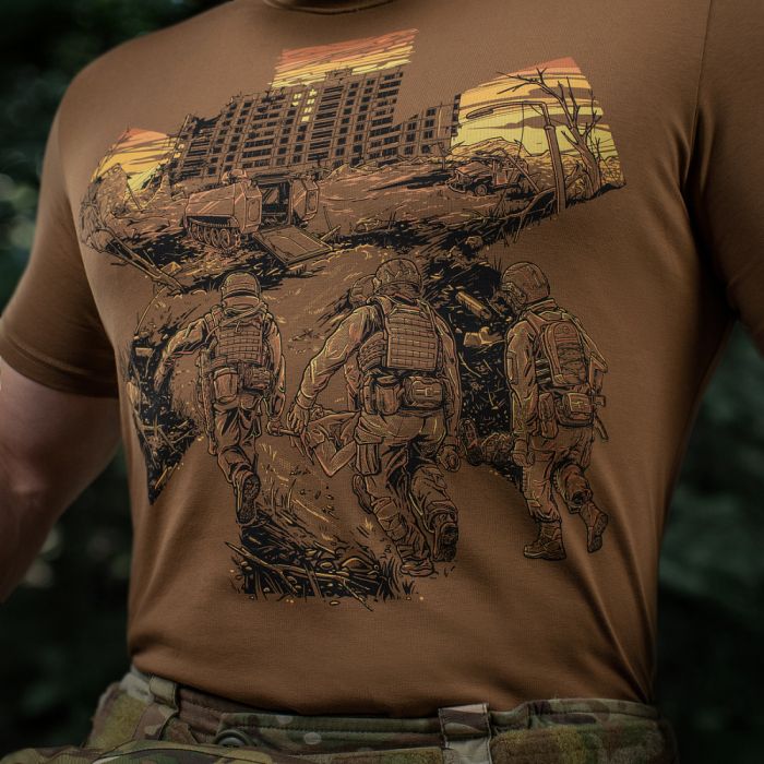 M-Tac футболка EVAC Coyote Brown
