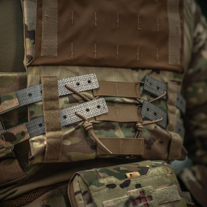 M-Tac плитоноска Cuirass Tiger Elite 2 клас захисту (розмір плити XL) Multicam