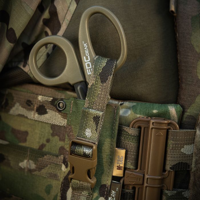 M-Tac підсумок під медичні ножиці Laser Cut Multicam