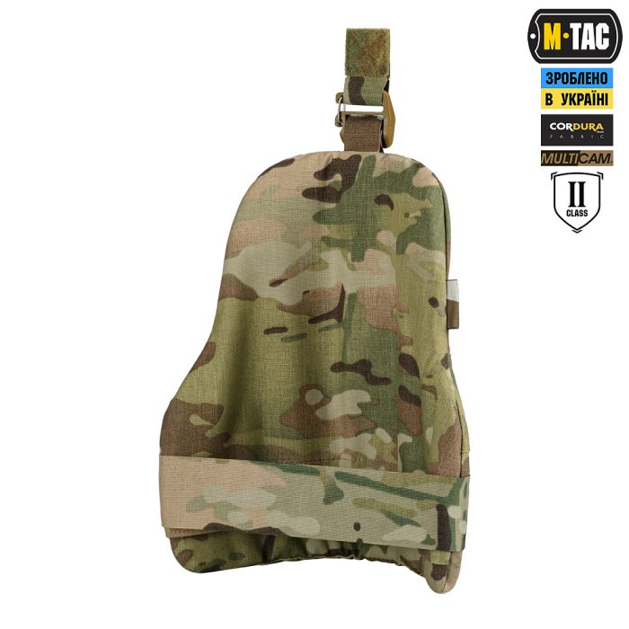 M-Tac плечовий захист з балістичними пакетами 2 клас (FMS) для Cuirass Multicam