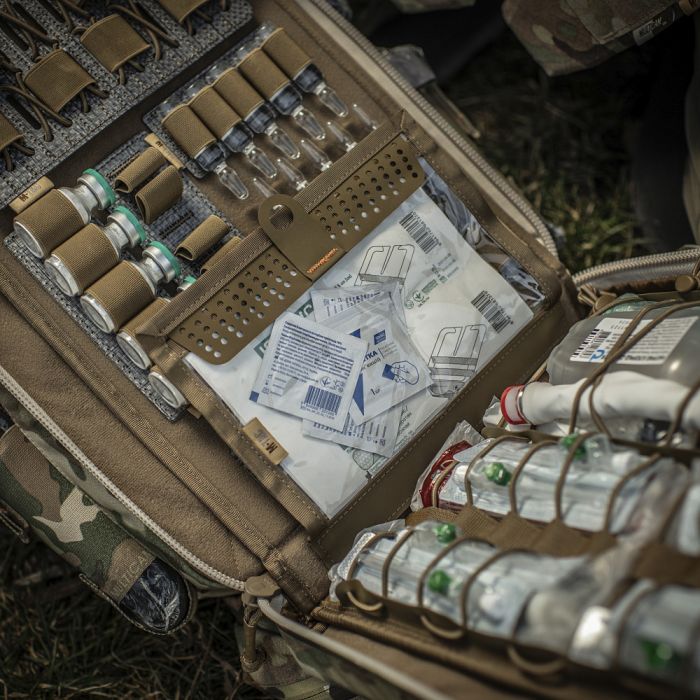 M-Tac наплічник бойового медика Elite Multicam