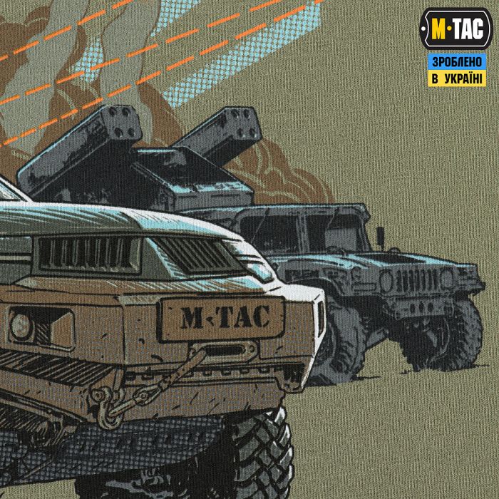 M-Tac футболка ППО Light Olive