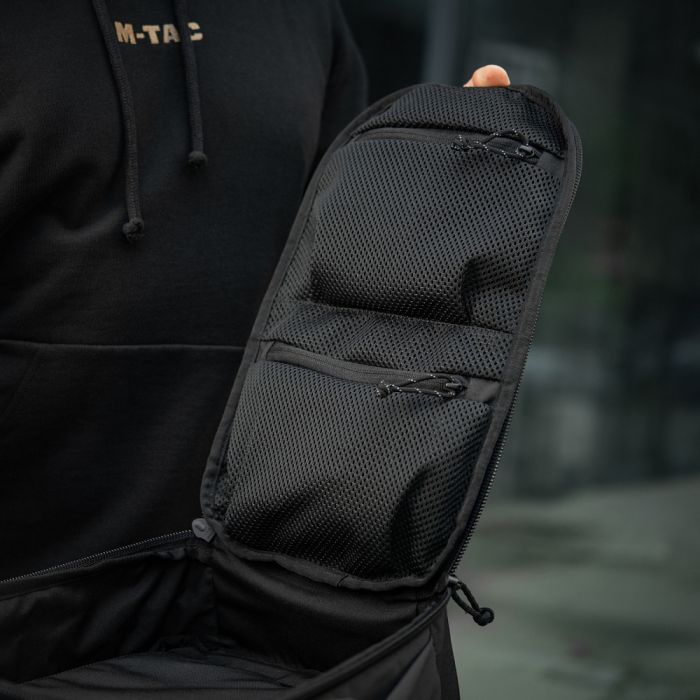 M-Tac рюкзак Sturm з ергономічними лямками Elite Black