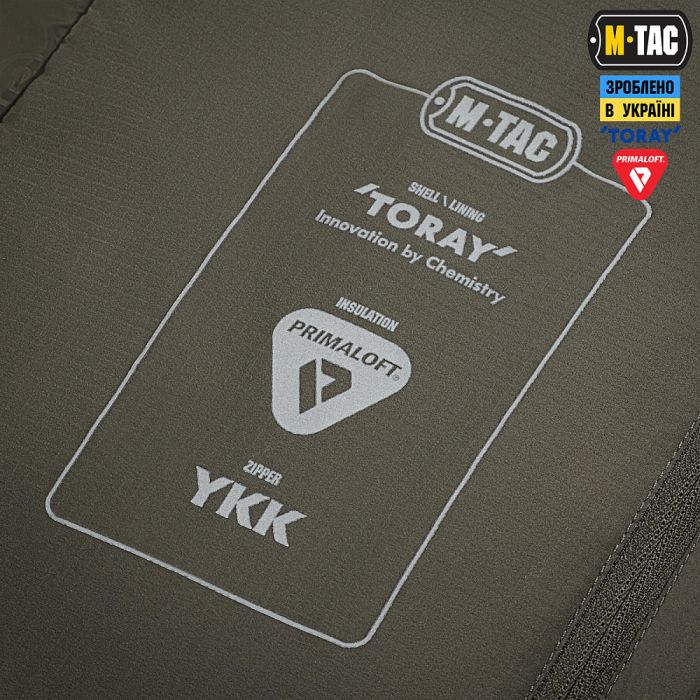 M-Tac куртка Paladin Primaloft Toray Olive