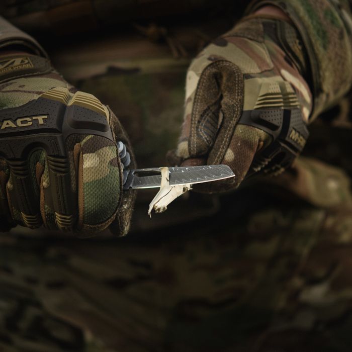 M-Tac мультитул Type 12 Steel/Damascus