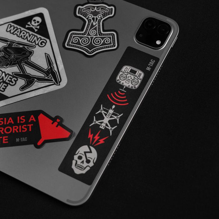 M-Tac наклейка Kill Zone Black